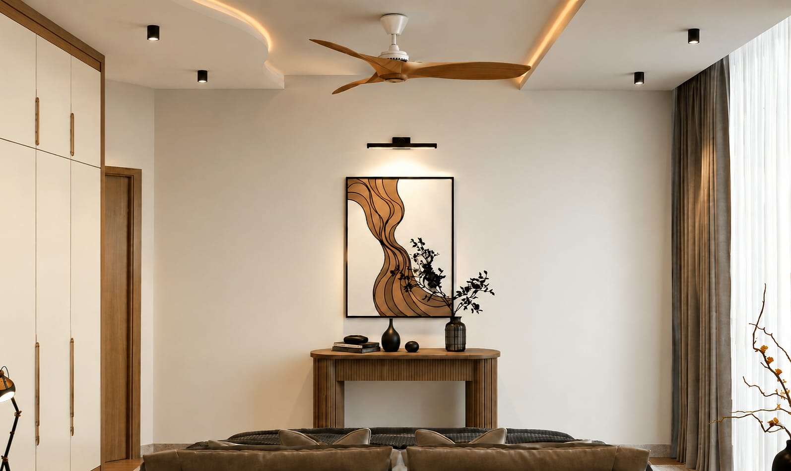 Farman Interior Gallery — TV Unit & Media Wall